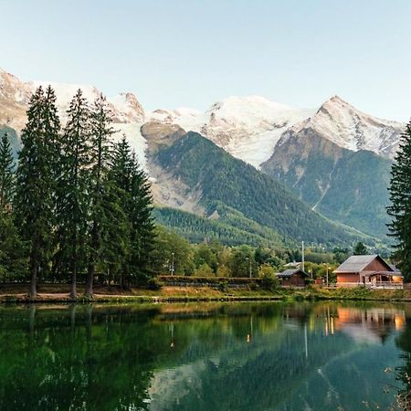 Apartment Au Bon Coin - Luxury Chamonix Hidden Haven, Mont Blanc View, Hot Tub And Garden Luaran gambar