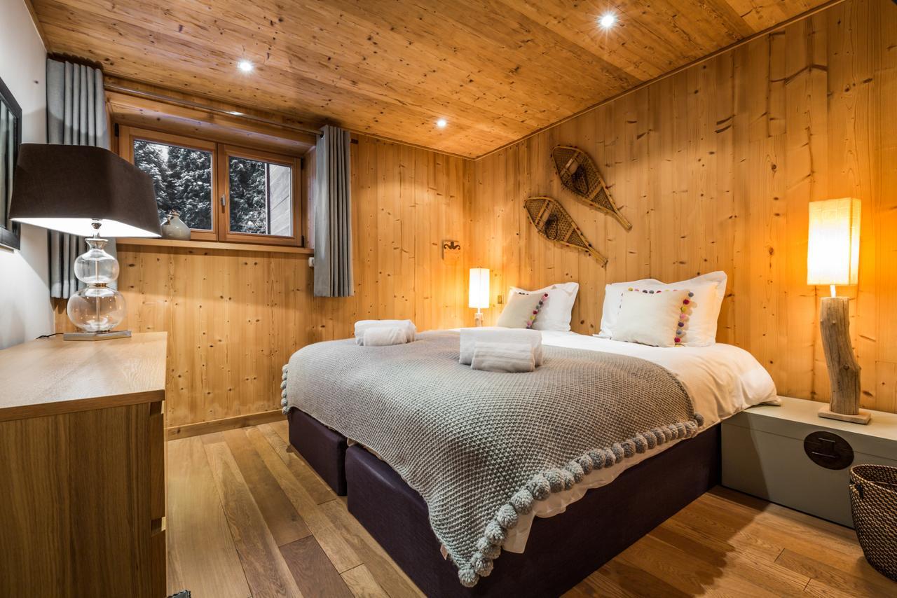 Apartment Au Bon Coin - Luxury Chamonix Hidden Haven, Mont Blanc View, Hot Tub And Garden Luaran gambar