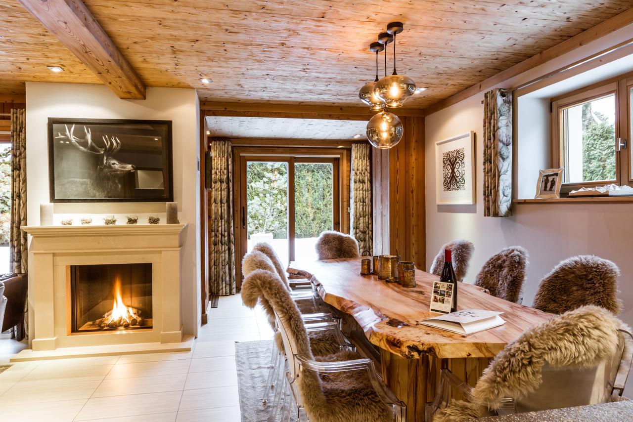 Apartment Au Bon Coin - Luxury Chamonix Hidden Haven, Mont Blanc View, Hot Tub And Garden Luaran gambar