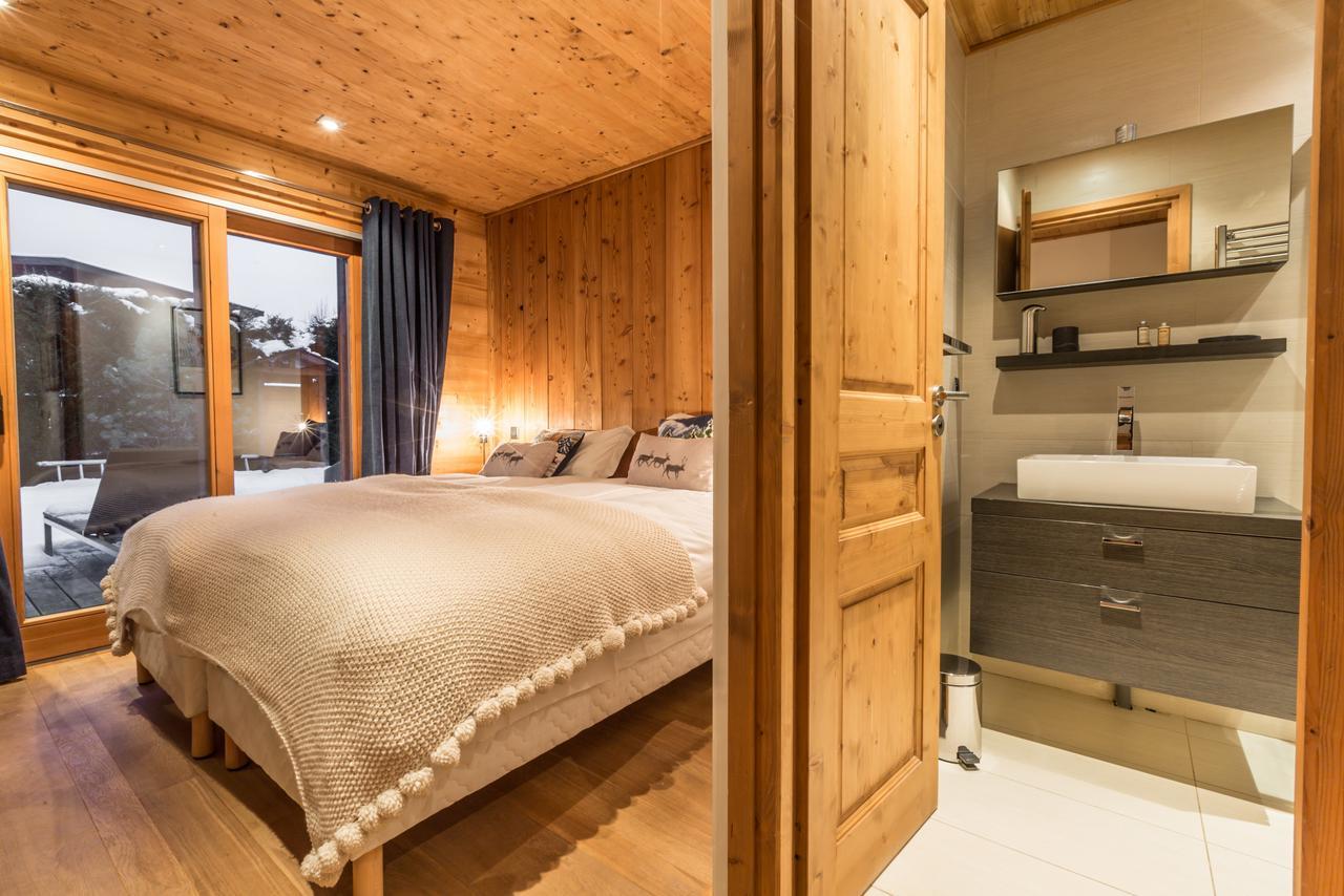 Apartment Au Bon Coin - Luxury Chamonix Hidden Haven, Mont Blanc View, Hot Tub And Garden Luaran gambar