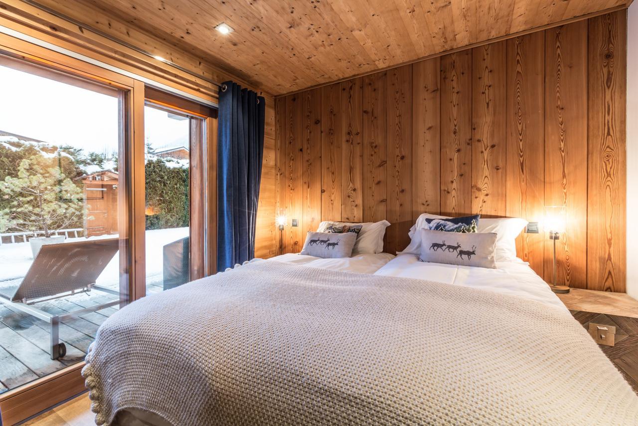 Apartment Au Bon Coin - Luxury Chamonix Hidden Haven, Mont Blanc View, Hot Tub And Garden Luaran gambar