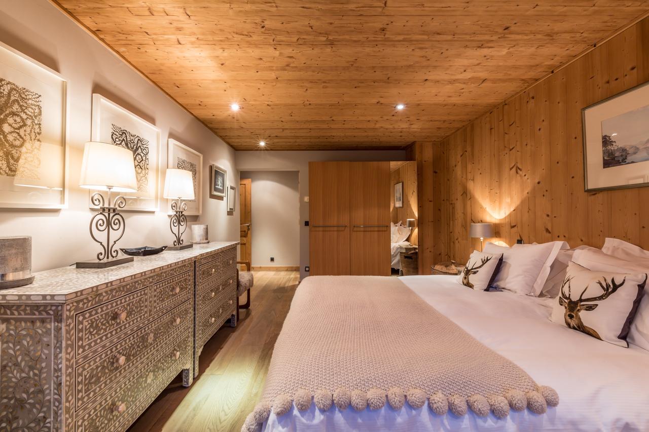 Apartment Au Bon Coin - Luxury Chamonix Hidden Haven, Mont Blanc View, Hot Tub And Garden Luaran gambar