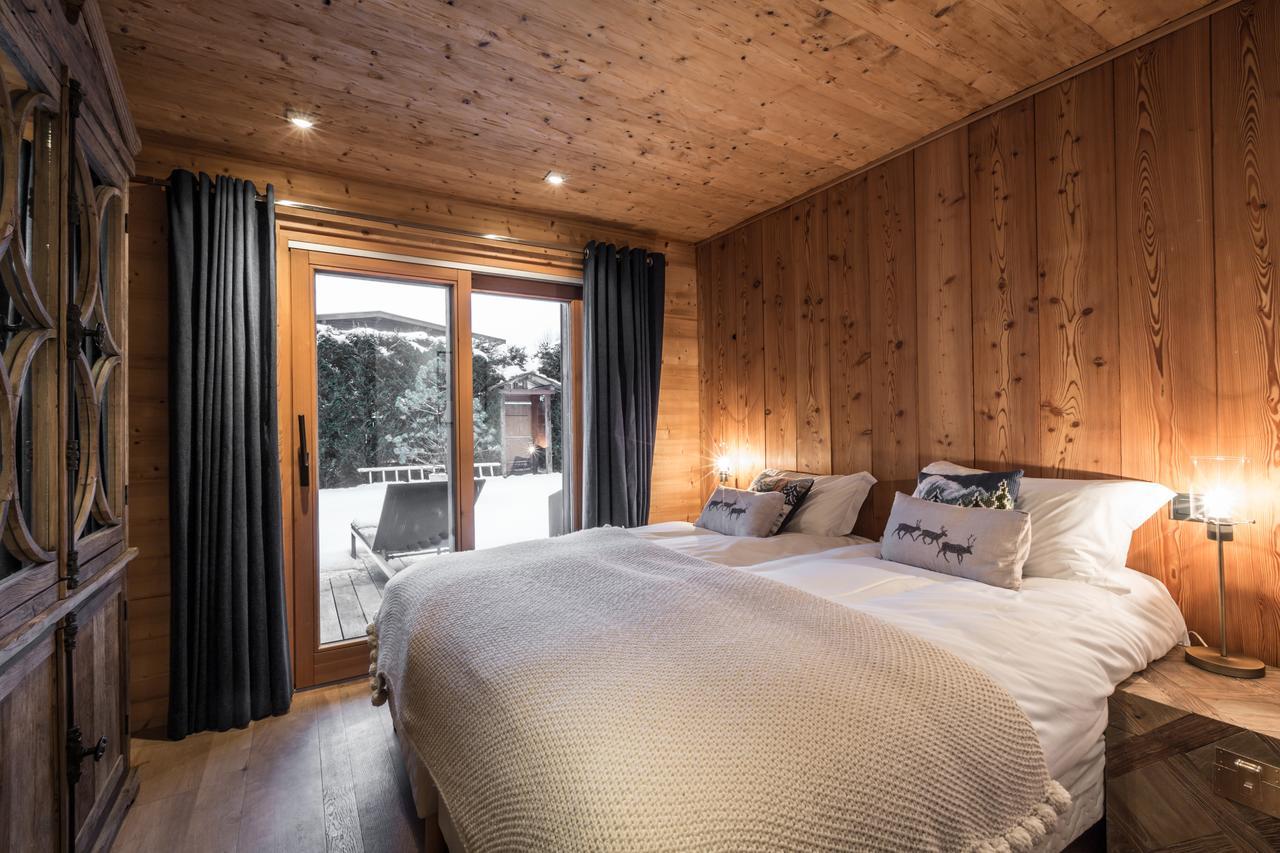 Apartment Au Bon Coin - Luxury Chamonix Hidden Haven, Mont Blanc View, Hot Tub And Garden Luaran gambar
