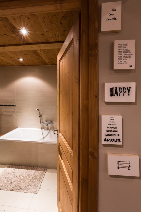Apartment Au Bon Coin - Luxury Chamonix Hidden Haven, Mont Blanc View, Hot Tub And Garden Luaran gambar